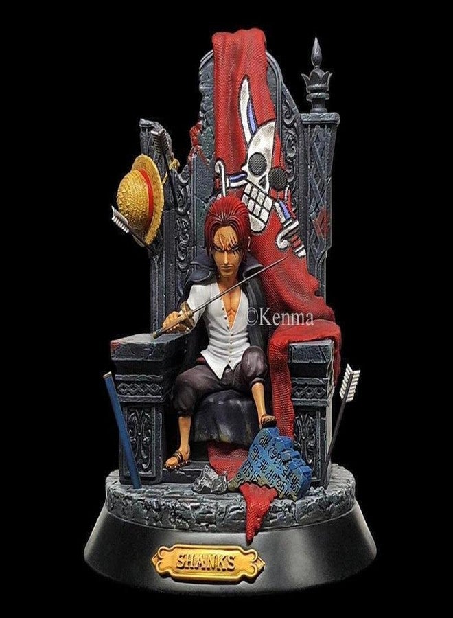 KENMA One Piece Shanks Action Figure PVC 23.5CM Anime Figure Collectible Model Doll Toys - Image 3